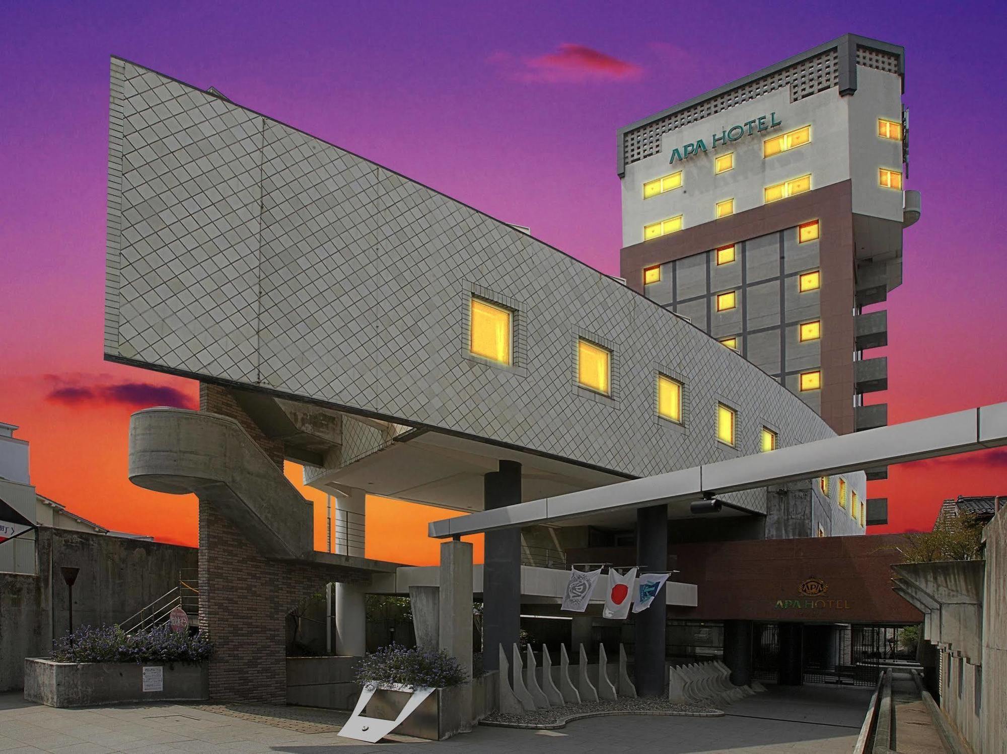 Apa Hotel Kanazawa Nomachi Екстер'єр фото